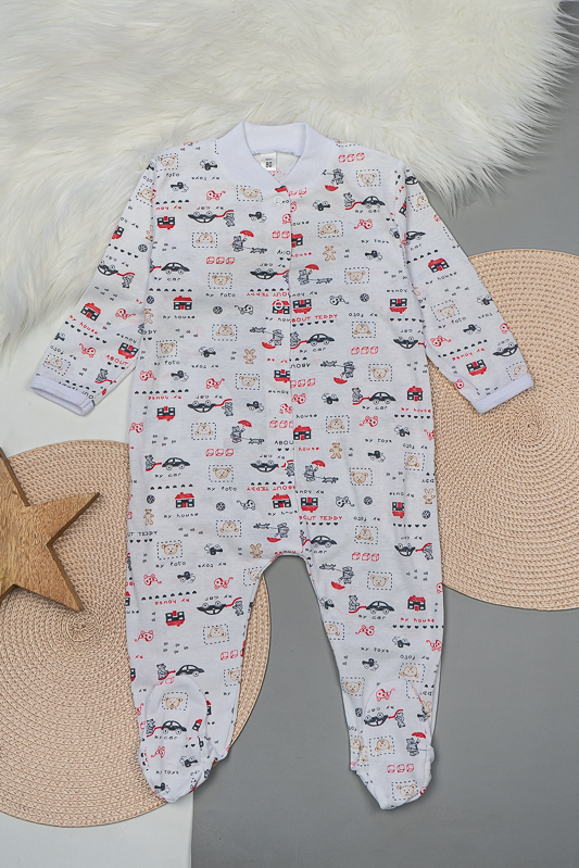 Комбінезон ясельний "Чоловічок" 18403-1